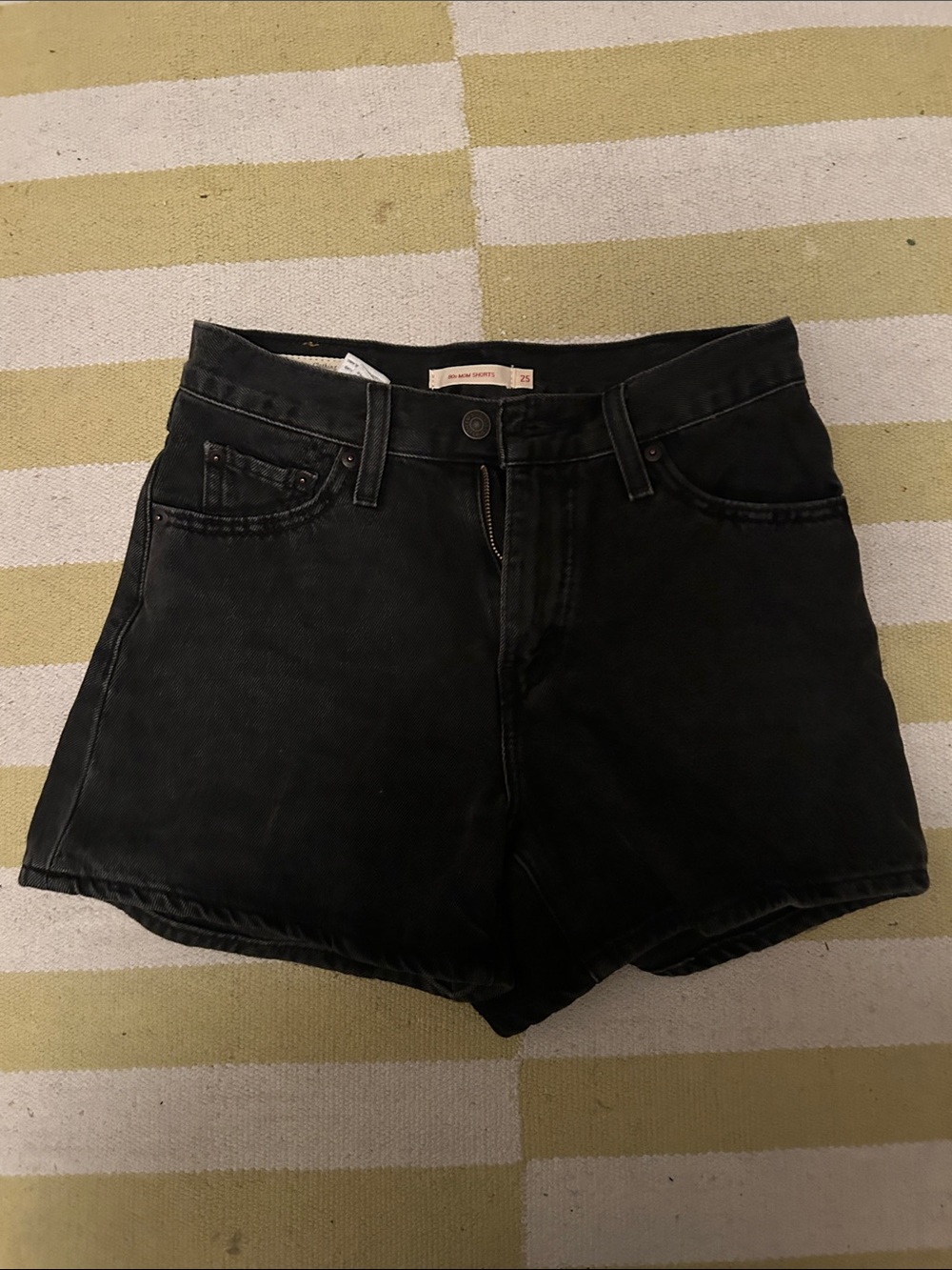 Levi's 80’s mom shorts